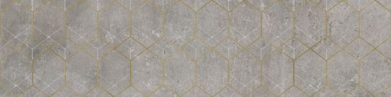 Płytka Gresowa Softcement Silver Geo 29,7x119,7 Cerrad