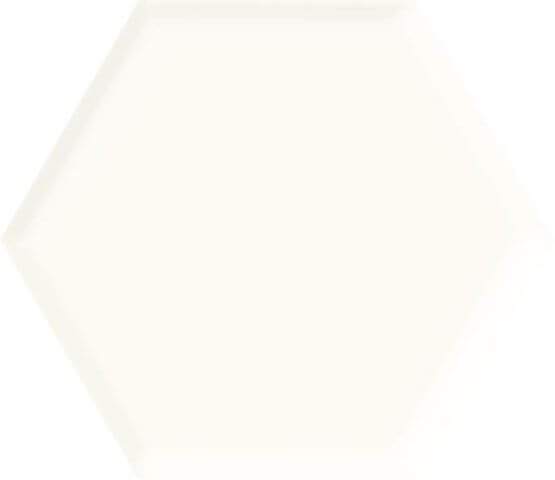 Płytka Ideal White Połysk Struktura 19,8x17,1 Paradyż Classica