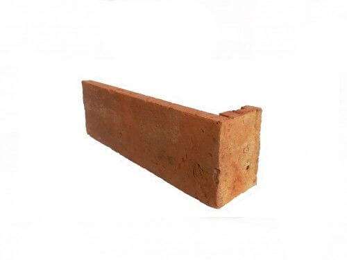 Płytka Licowa Historyczna Narożnikowa Toruńska 25-27x13,5x6,5 Stare Cegły
