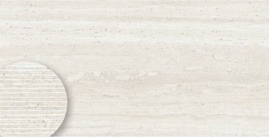 Płytka Ścienna Sensi Roma White Wave Natural 59,6x119,4 ABK