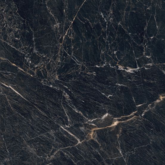 Płytka Podłogowa Veneto Black 59,8x59,8 Str. Tubądzin Domino