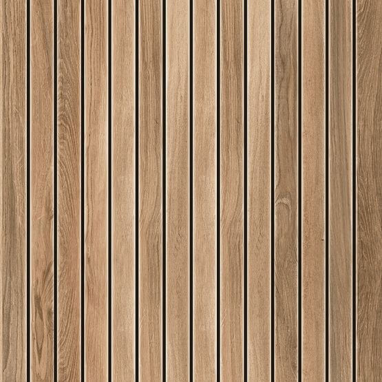 Płytka Podłogowa Wood Deck Struktura Korater 59,8x59,8 gr. 18mm Tubądzin