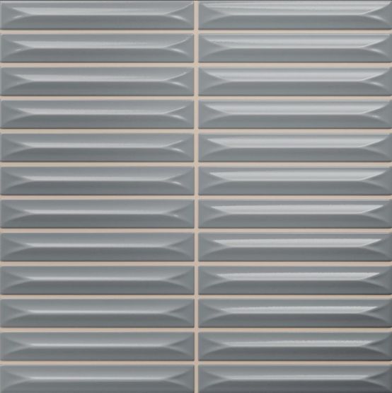 Płytka Ścienna Arrow Grey Połysk 20x20 Vilar Albaro
