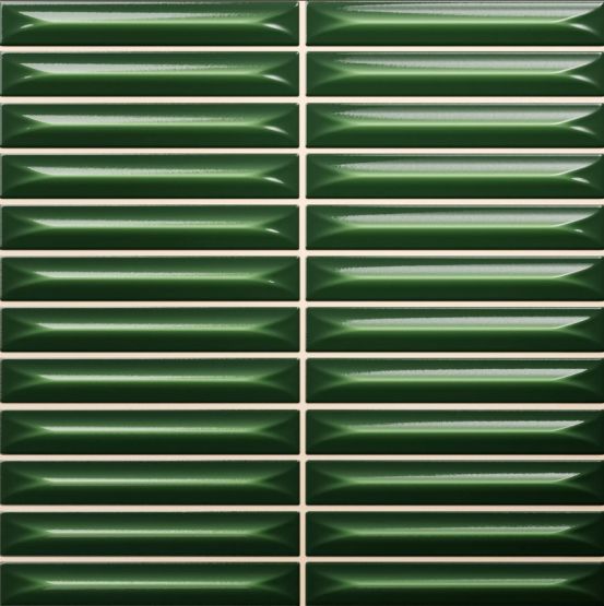 Płytka Ścienna Arrow Victorian Green Połysk 20x20 Vilar Albaro