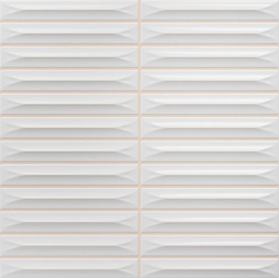 Płytka Ścienna Arrow White Połysk 20x20 Vilar Albaro
