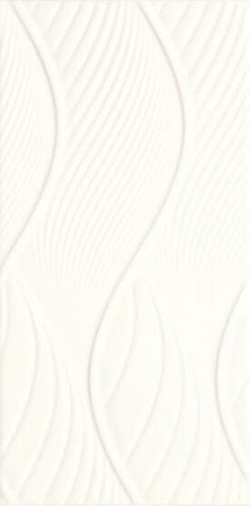 Płytka Ścienna Fiori Bianco Struktura 30X60 Paradyż