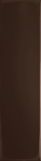 Płytka Ścienna Groove Brown Połysk 29,8x7,8 Tubądzin