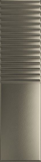 Płytka Ścienna Groove Metallic 2 Str. 29,8x7,8 Tubądzin