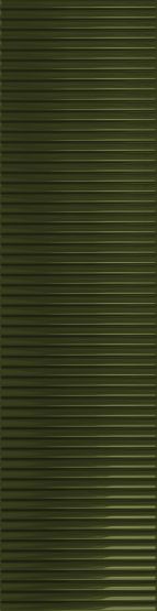 Płytka Ścienna Groove Olive 1 Połysk Str. 29,8x7,8 Tubądzin