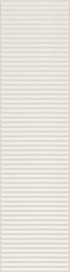 Płytka Ścienna Groove White Sugar 1 Str. 29,8x7,8 Tubądzin