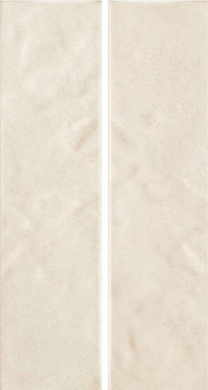 Płytka Ścienna Masovia Avorio B Połysk STR 29,8x7,8 gr.10mm Tubądzin