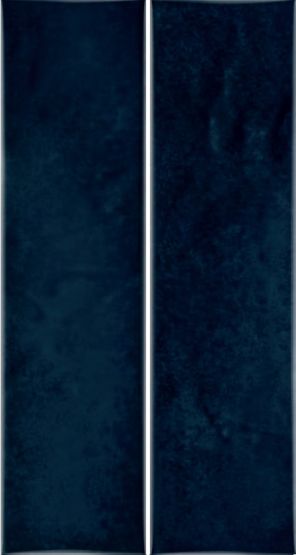 Płytka Ścienna Masovia Blu Marino B Połysk STR 29,8x7,8 gr.10mm Tubądzin