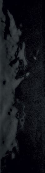 Płytka Ścienna Masovia Nero Połysk STR 29,8x7,8 gr.10mm Tubądzin