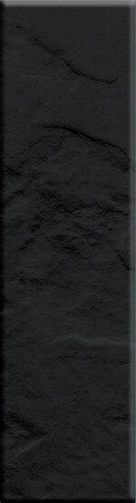 Płytka Ścienna Masovia Nero Matt STR 29,8x7,8 gr.10mm Tubądzin