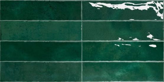Płytka Ścienna Nairobi Green Połysk 5x30 Vilar Albaro