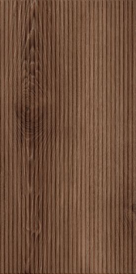 Płytka Ścienna Perosa Roll Brown Str. 119,8x59,8 Tubądzin