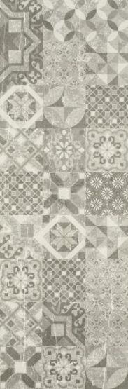 Dekor Ścienna Pure City Grys Mat 29,8X89,8 Paradyż