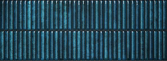 Płytka Ścienna Pure Concept Stick Niebieski Str. 32,8x89,8 Tubądzin