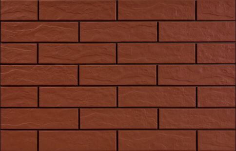Płytka Ścienna Rot Red Rustiko 24,5x6,5 Cerrad