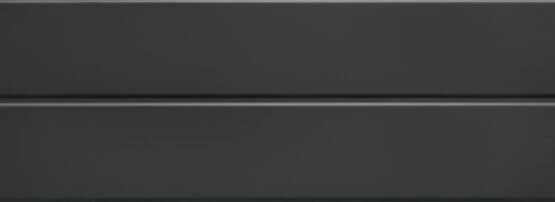 Płytka Ścienna Timeless Black STR 89,8x32,8 gr. 10mm Tubądzin Zień