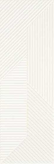 Płytka Ścienna Woodskin B Bianco Mat 29,8X89,8 Paradyż My Way