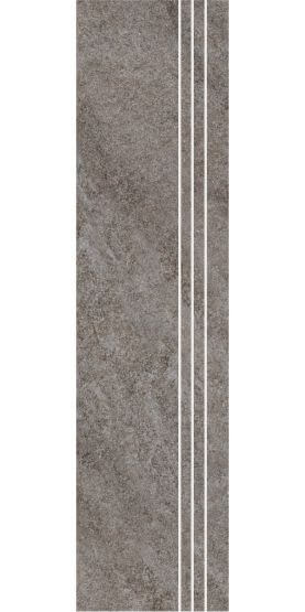 Płytka Tarasowa Stopnica Pietra Serena 2.0 Antracite 30x120 Zoya