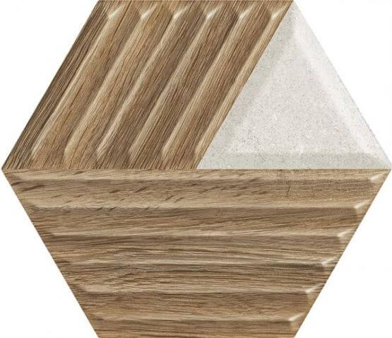 Płytka Woodskin  Mat 19,8x17,1 Paradyż My Way