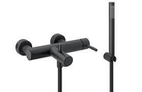 Bateria Wannowa Futuro Czarny Mat 6501-01/CZAR Giulini Giovanni