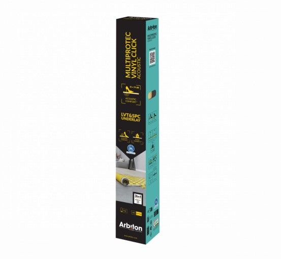 Podkład Pod Panele Winylowe Multiprotec Vinyl Click Acoustic Arbiton