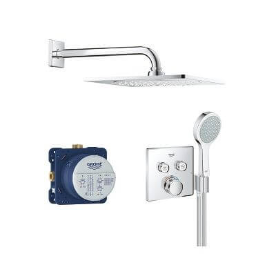 Podtynkowy Zestaw Prysznicowy Grohtherm SmartControl 34742000 Grohe