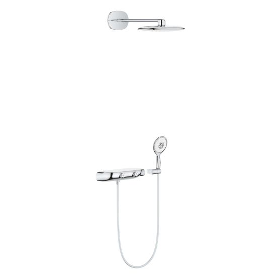 Podtynkowy Zestaw Prysznicowy Z Termostatem Rainshower SmartControl 26446LS0 Grohe