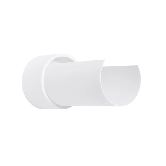 Sollux Kinkiet FLASH biały Blue Sapphire minimalistyczny E27