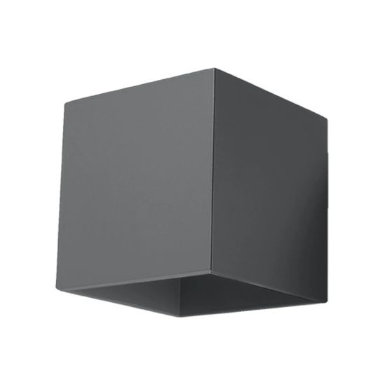 Sollux Kinkiet QUAD 1 antracyt Deep Space G9