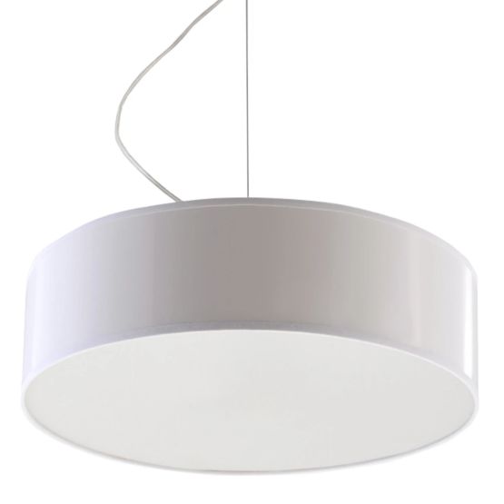 Sollux Lampa wisząca ARENA 35 BIAŁA Spanish Orange E27