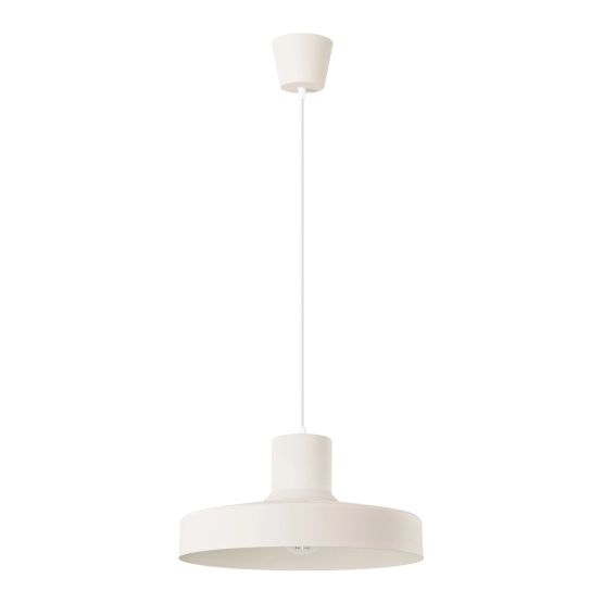 Sollux Lampa wisząca BILO beżowa Crimson nowoczesny E27