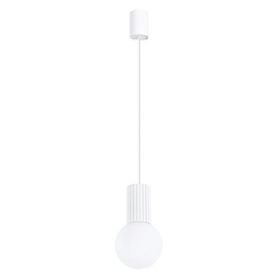 Sollux Lampa wisząca HALO 1 biała Halo
French Sky nowoczesny G9