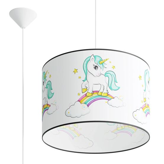 Sollux Lampa wisząca JEDNOROŻEC 40 Strefa Dobrych Cen E27