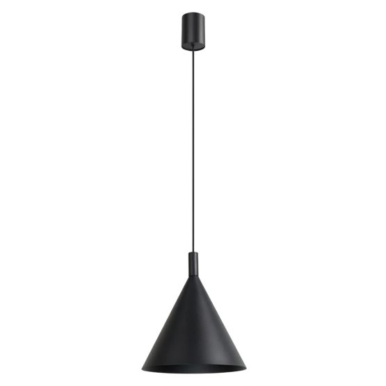 Sollux Lampa wisząca NOX 25 czarna Crimson nowoczesny E27