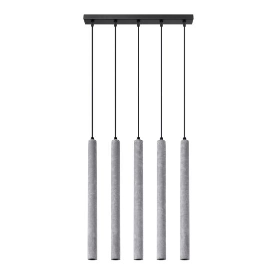 Sollux Lampa wisząca PASTELO 5L beton Pastelo
Persian Indigo nowoczesny G9