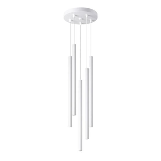 Sollux Lampa wisząca PASTELO 5P biała Pastelo
Ocean Green nowoczesny G9
