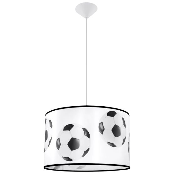 Sollux Lampa wisząca PIŁKA A 40 Strefa Dobrych Cen E27