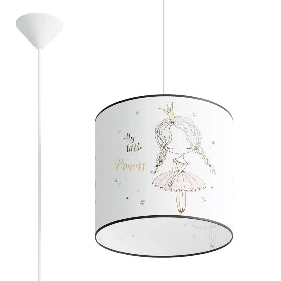 Sollux Lampa wisząca PRINCESS 30 Strefa Dobrych Cen E27