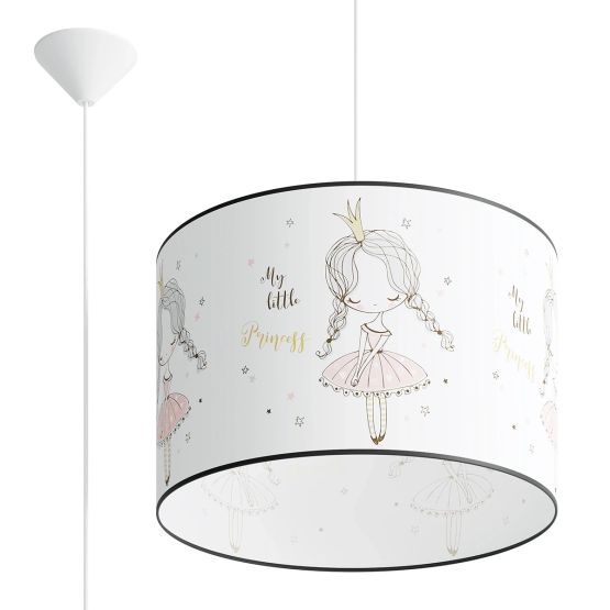 Sollux Lampa wisząca PRINCESS 40 Strefa Dobrych Cen E27