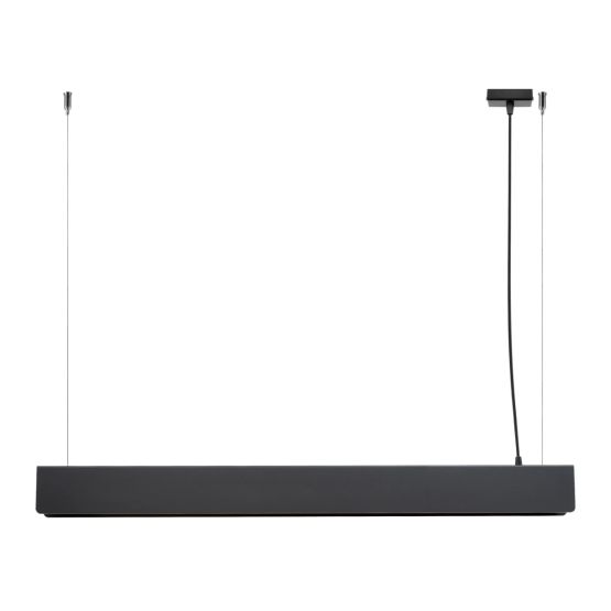 Sollux Lampa wisząca SPARK czarna Blue Sapphire nowoczesny G13