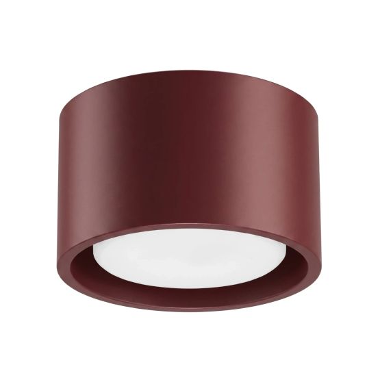 Sollux Plafon MODO 1 burgund Gx53 Deep Space minimalistyczny Gx53