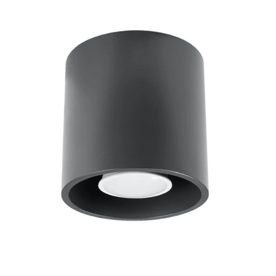 Sollux Plafon ORBIS 1 antracyt Deep Space Gu10