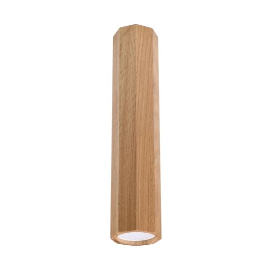 Sollux Plafon ZEKE 30 dąb Peach Puff Gu10