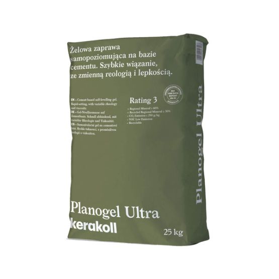 Wylewka Żelowa Samopoziomująca Planogel Ultra 1-30mm 25kg Kerakoll