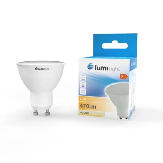 Żarówka Energooszczędna LED JDR GU10 5,5W neutralna 4000K Lumilight