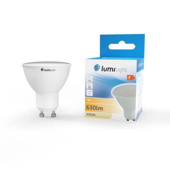Żarówka Energooszczędna LED JDR GU10 7W Neutralna 4000K Lumilight